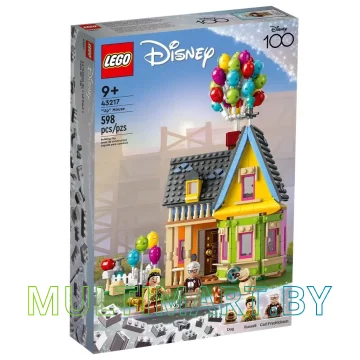 Конструктор LEGO Disney 43217 Дом из мультфильма Вверх